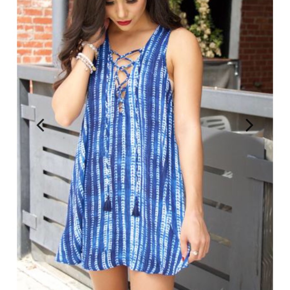 Show Me Your Mumu Rancho Mirage Lace Up